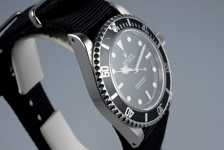 2005 Rolex Submariner 14060M