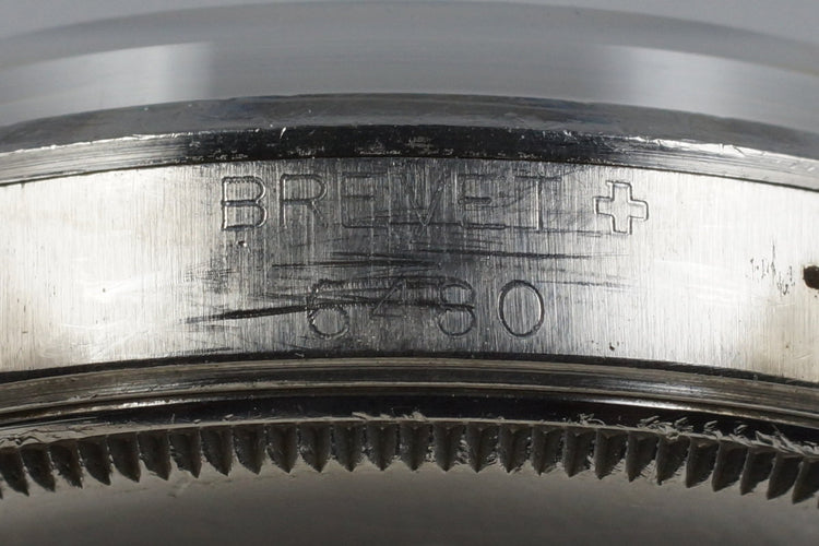 1955 Rolex Oyster 6480 Cream Waffle Dial