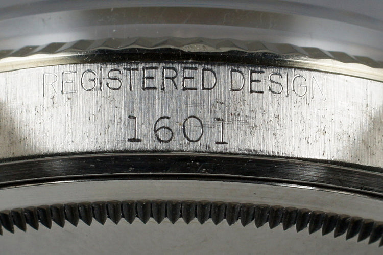 1968 Rolex DateJust 1601