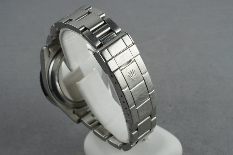 Rolex Submariner 5512 Meters First