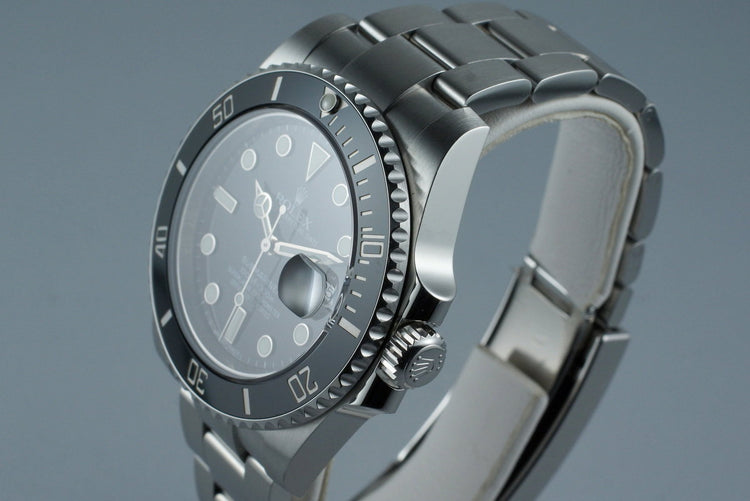 2010 Rolex Submariner 116610 with Box and Papers