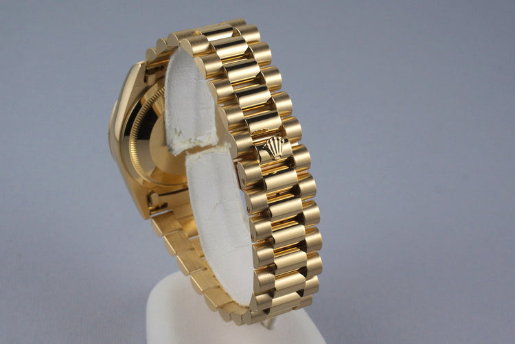 1995 Rolex YG Day-Date 18238 Champagne Dial