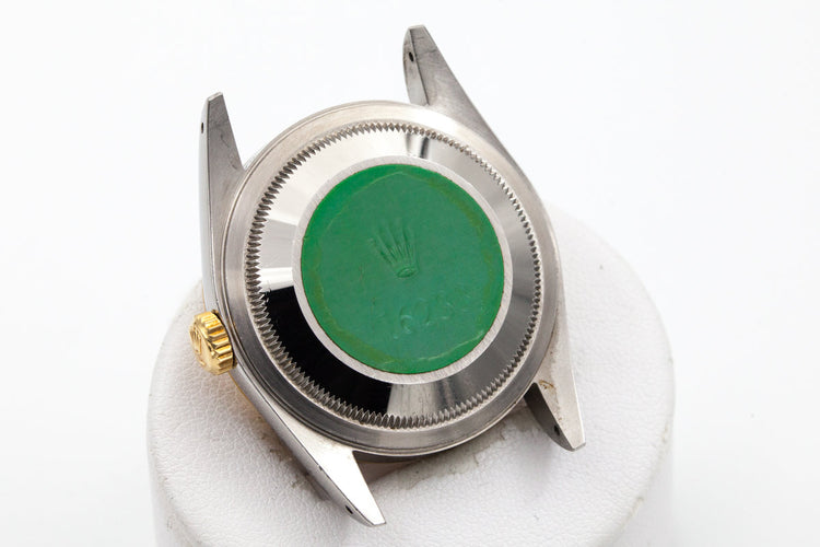1991 Rolex Two Tone DateJust 16233 Silver Dial