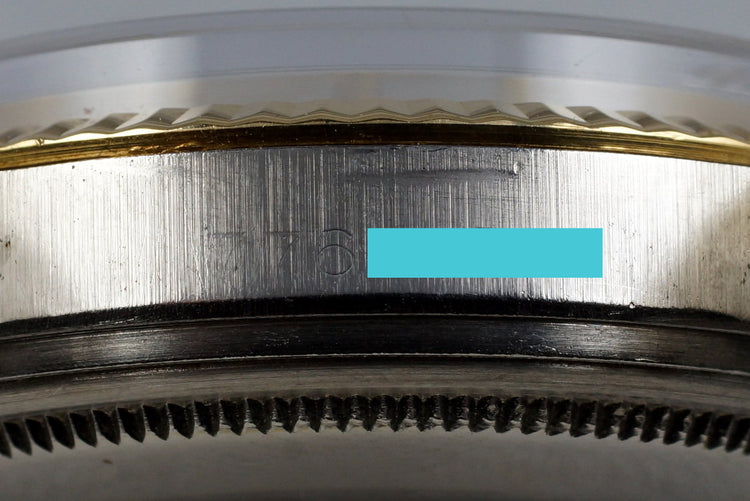 1961 Rolex Two Tone DateJust 1601