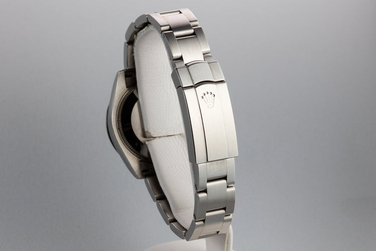 2007 Rolex Mid Size Oyster Perpetual 177200 Salmon Dial