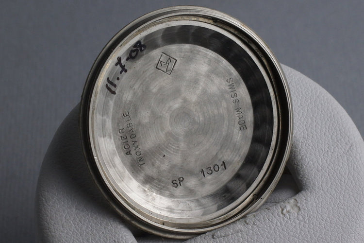 1969 Zenith El Primero A384 Tropical Dial