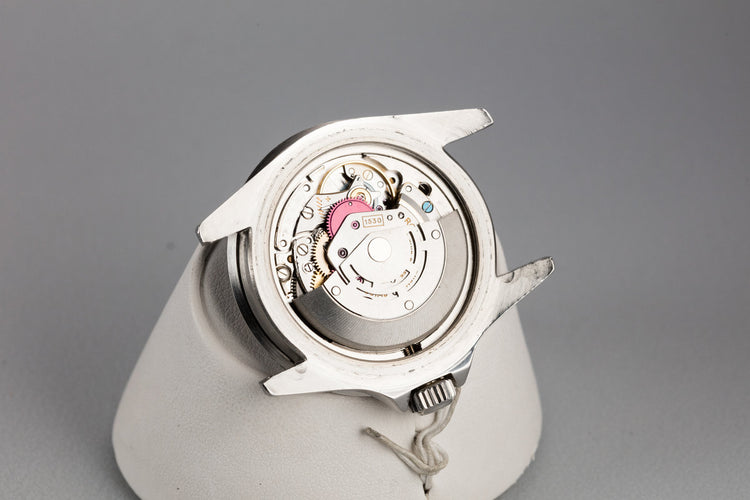 1963 Rolex Submariner 5513 Pointed Crown Guard Case with Gilt Underline Dial with Royal Navy Dive History