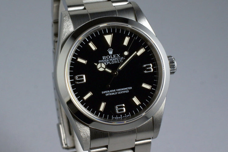 1997 Rolex Explorer 14270 with Box and Papers
