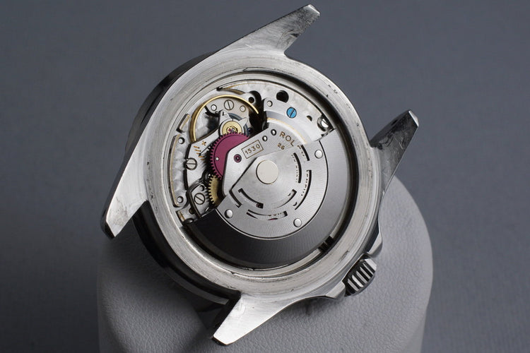 1965 Rolex Submariner 5513 Tropical Glossy Gilt Dial