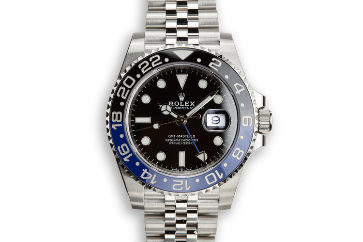 2019 Rolex GMT-Master II 126710BLNR "Batman" with Box and Papers