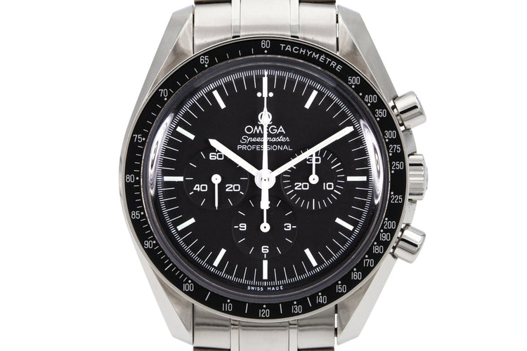 2011 Omega Speedmaster 3570.50 with Box and Papers