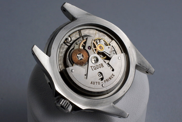 1963 Tudor Submariner 7928 PCG Gilt Chapter Ring Dial UNDERLINE
