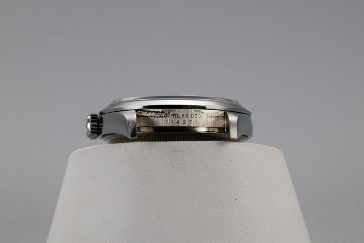 2001 Rolex Explorer 114270 with Service Papers