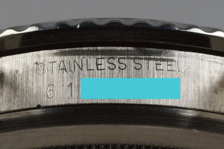 1979 Rolex Submariner 5513 Mark III Maxi Dial