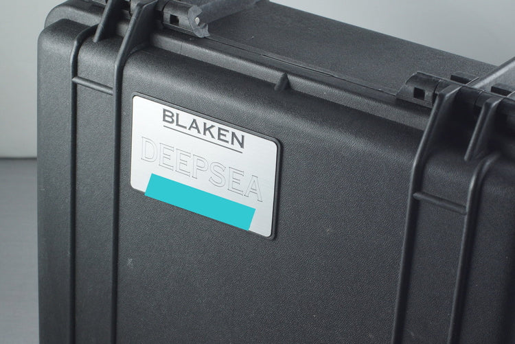 2009 Rolex Blaken Deep Sea Dweller 116660 with Blaken Box and Papers