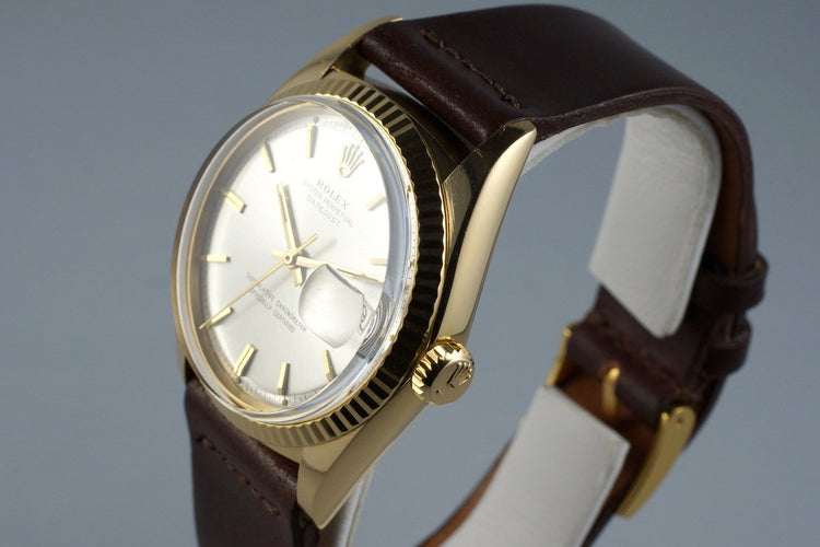 1966 YG Rolex DateJust 1601