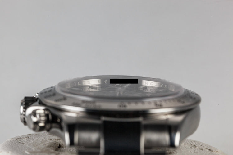 2007 Rolex Daytona 116520 with Black Dial