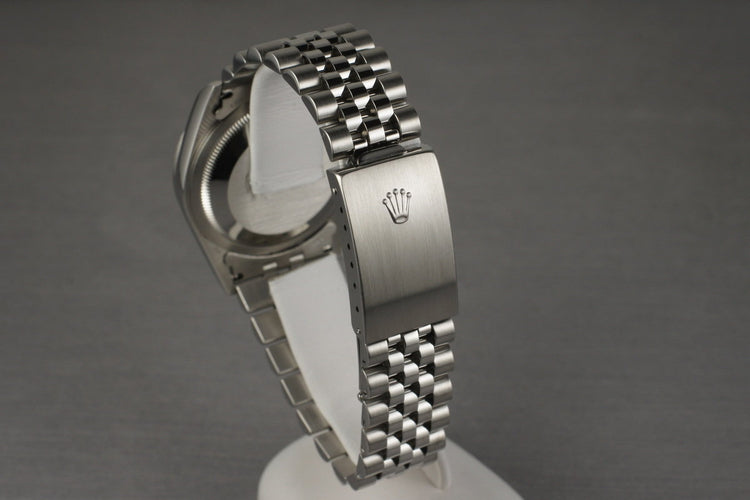 2003 Rolex DateJust 16220 with Box and Papers