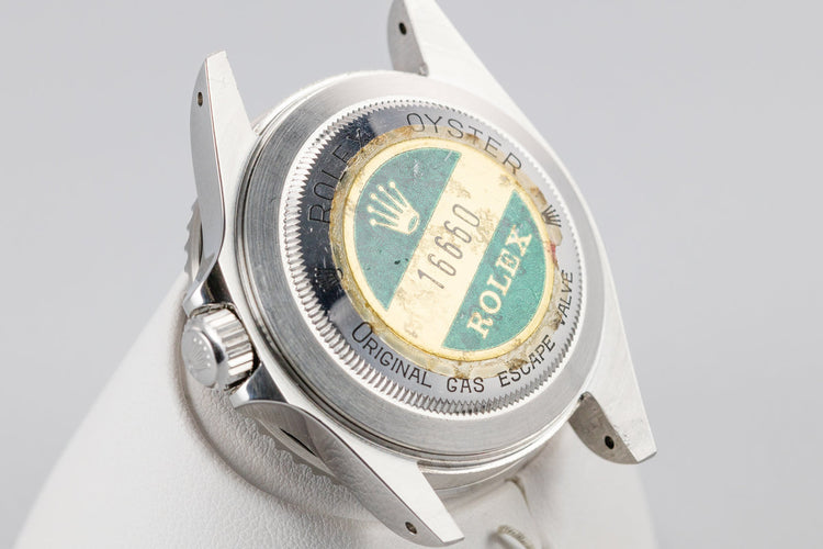 1982 Rolex Sea-Dweller 16660 MK I Dial with Box and Papers