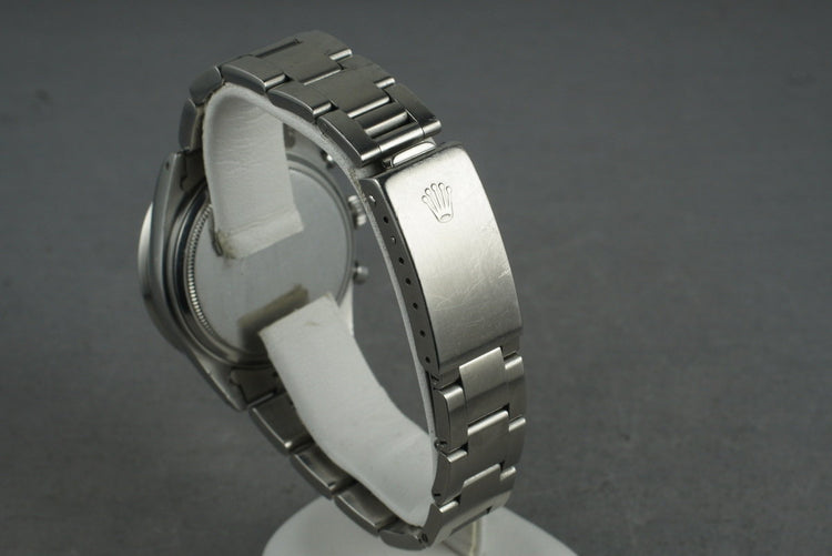 1964 Rolex Daytona Ref 6239 Silver Small Daytona Dial with Box and Papers