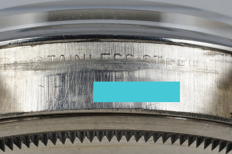 1972 Rolex Date 1500 Gray Sigma Dial