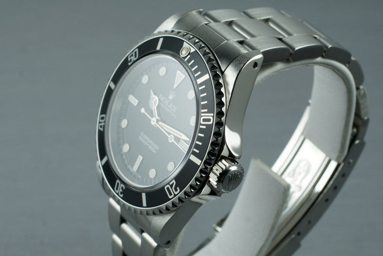 1995 Rolex Submariner 14060