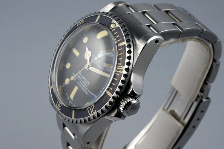 1978 Rolex Sea Dweller 1665 Mark I Dial