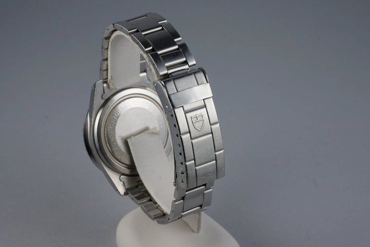 1977 Tudor Submariner 94010 Black Snowflake Dial