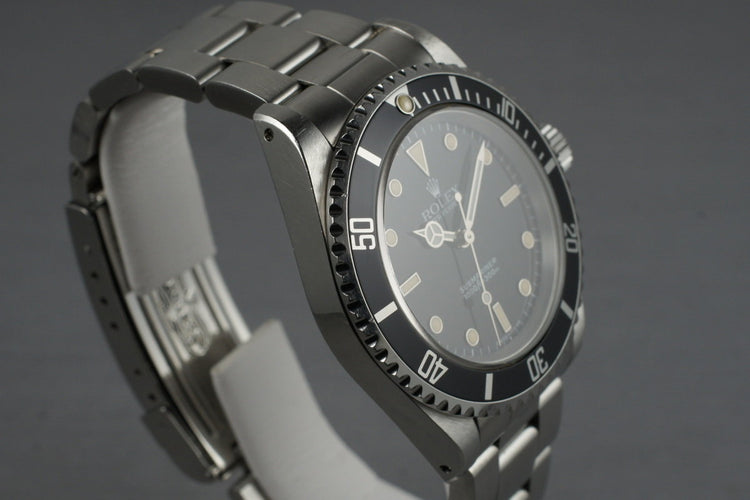 1991 Rolex Submariner 14060