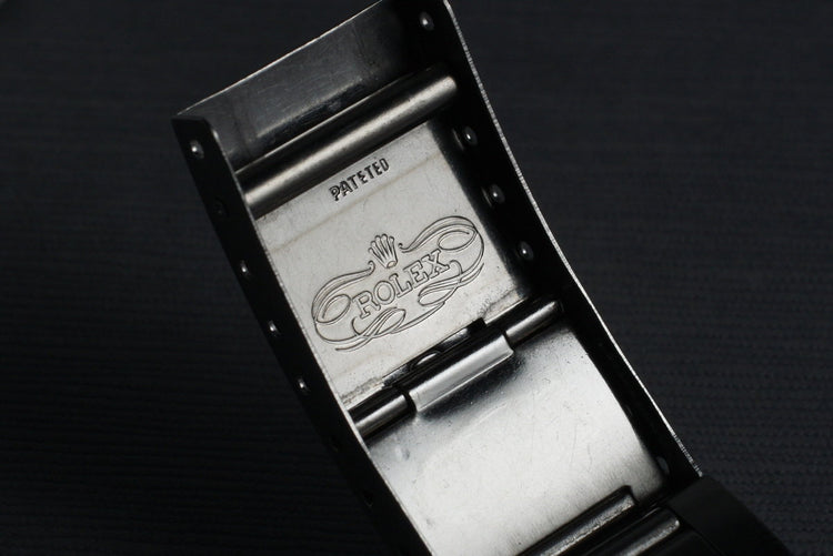 1970 Rolex Submariner 5513 with Box and Papers