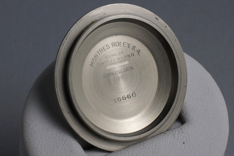 1983 Rolex Sea Dweller 16660 with Hang Tags