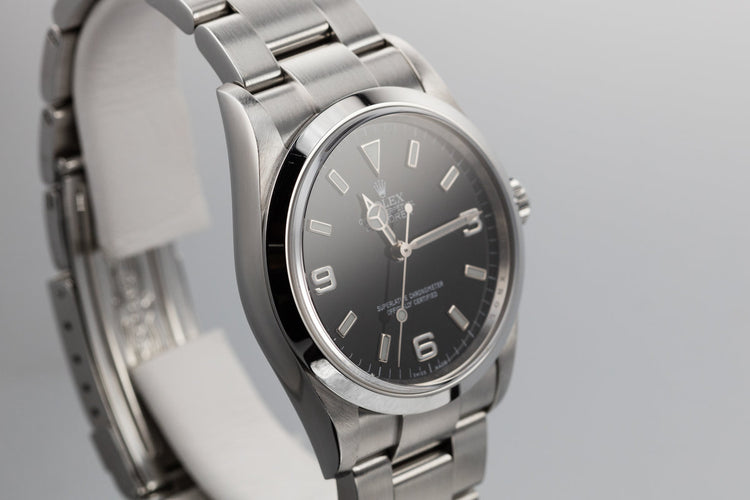 2009 Rolex Explorer I 114270