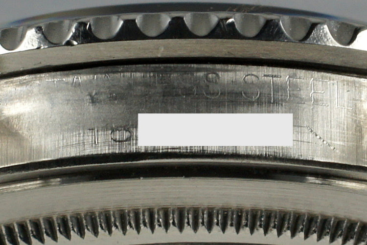 1967 Rolex GMT 1675 with Mark 1 Dial