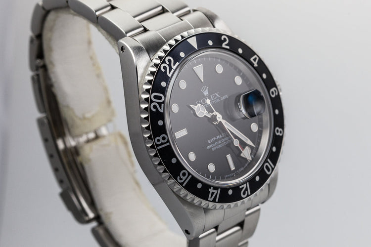 1995 Rolex GMT-Master II 16710