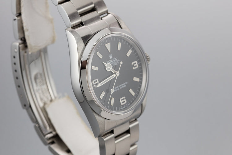 1995 Rolex Explorer 14270