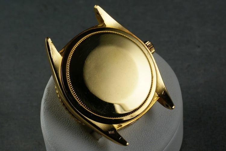 1973 Rolex 18K Gold Datejust 1625 Thunderbird