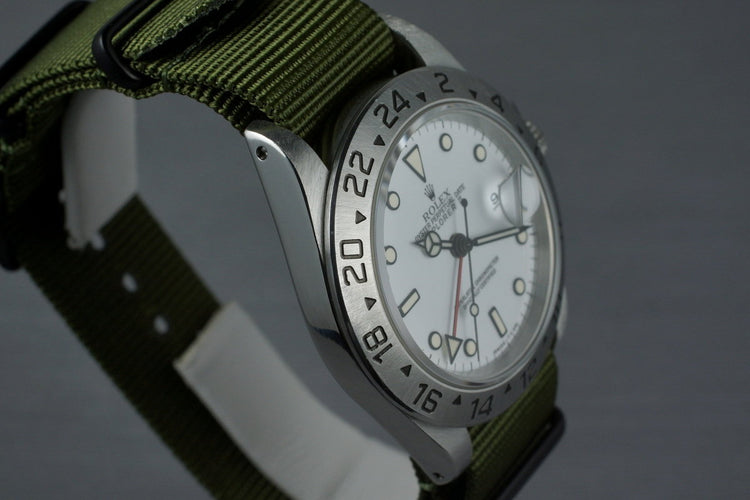 1995 Rolex Explorer II 16570
