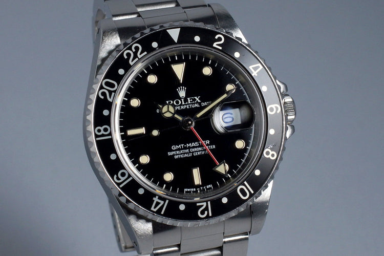 1989 Rolex GMT 16700