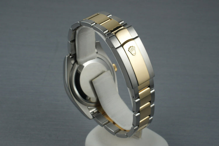 2003 Rolex Two Tone DateJust 116233 with Box and Papers