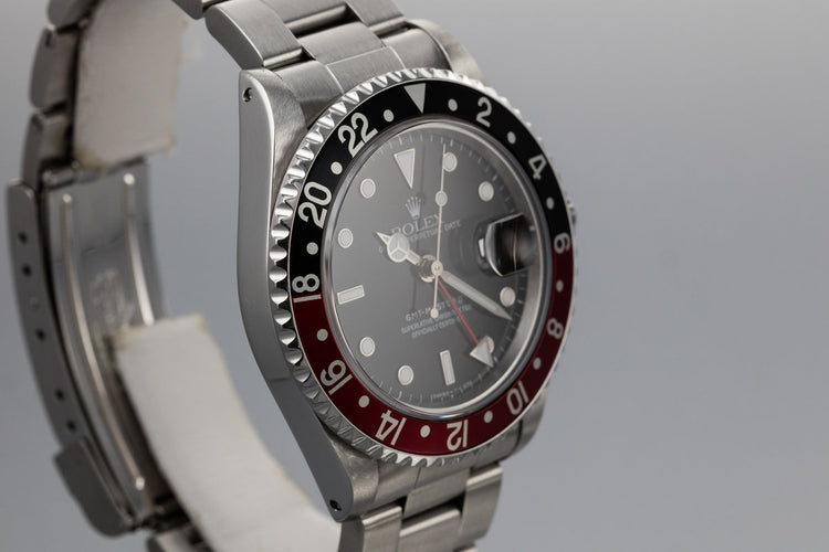 1995 Rolex GMT-Master II 16710 "Coke" with Box and Papers