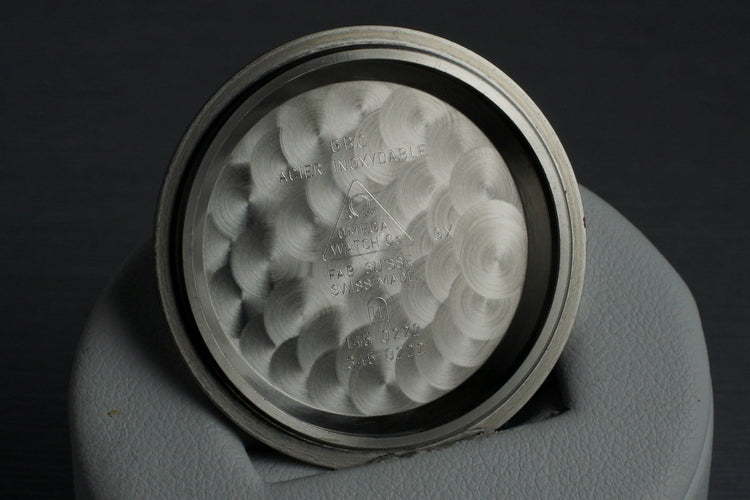 1984 Omega Speedmaster 3594500 with Papers