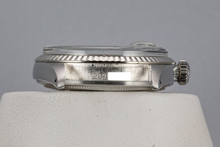 1972 Rolex DateJust 1601 Black "Confetti" dial with Papers