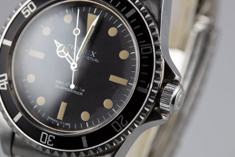 1971 Rolex Submariner 5513
