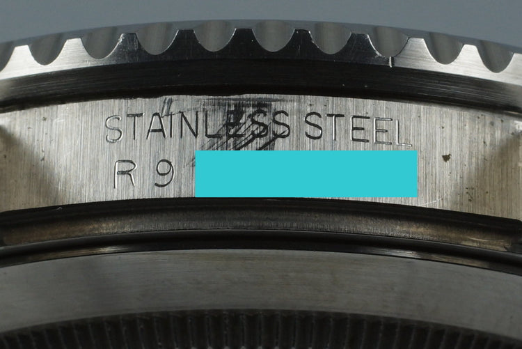 1988 Rolex Submariner 16610