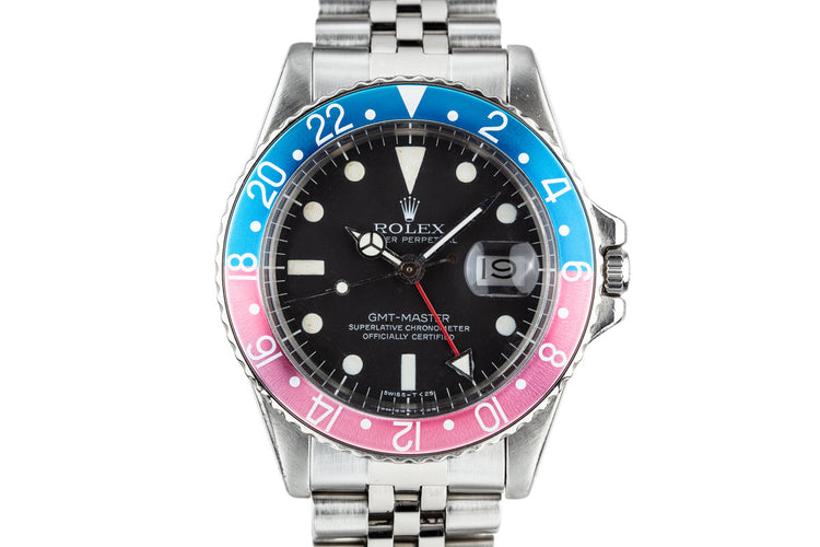 1968 Rolex GMT-Master 1675 "Pepsi"