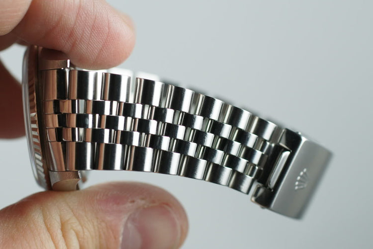 2000 Rolex Datejust 16234 with Box and Papers