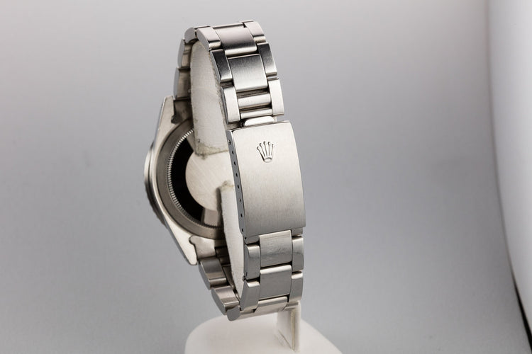 1986 Rolex GMT-Master 16750 "Pepsi" with "SWISS" Only Service Dial