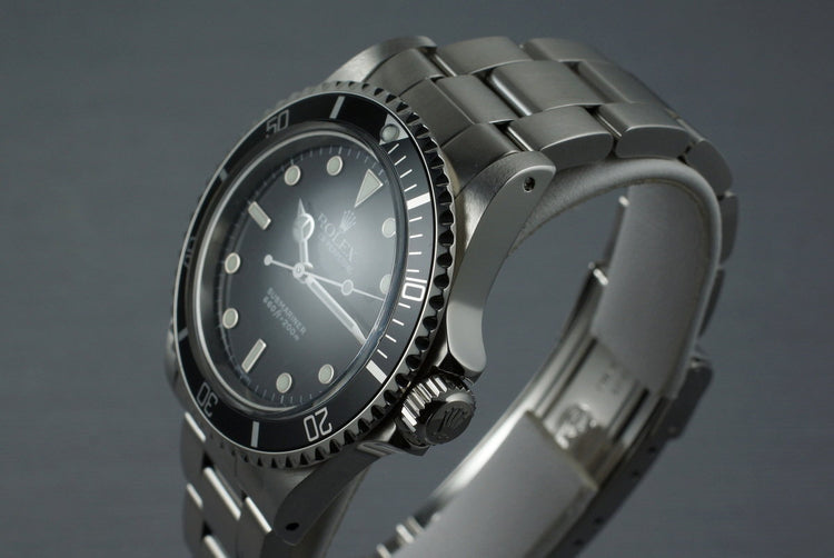 1982 Rolex Submariner 5513