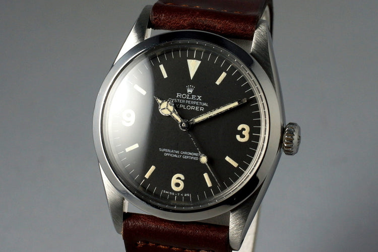 1969 Rolex Explorer 1 1016