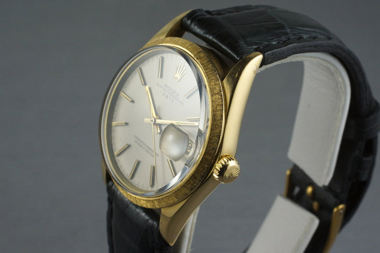 1968 Rolex YG Date 1511